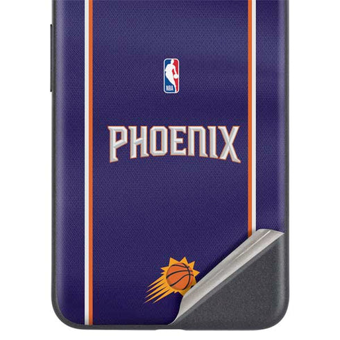 NBA Phoenix Suns Jersey Google Pixel 4a 5G Skin